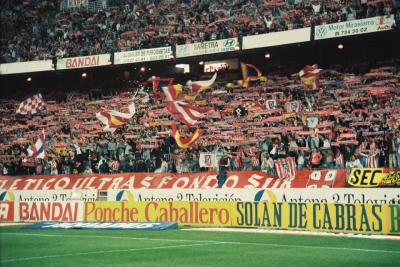 (1996-97) Atletico Madrid - Rayo Vallecano