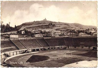 (1950) Stade de Bologne