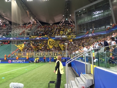 (2016-17) Legia Varsovie - Borussia Dortmund