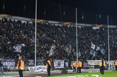 (2016-17) PAOK Salonique - Slovan Liberec