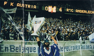 (1977-78) Austria Vienne - Anderlecht