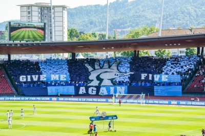 (2015-16) FC Zurich - Grasshopper Zurich